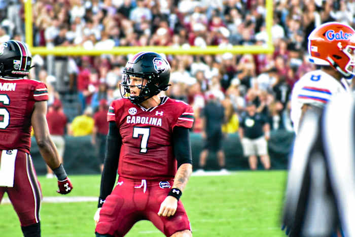 QB #7 Spencer Rattler